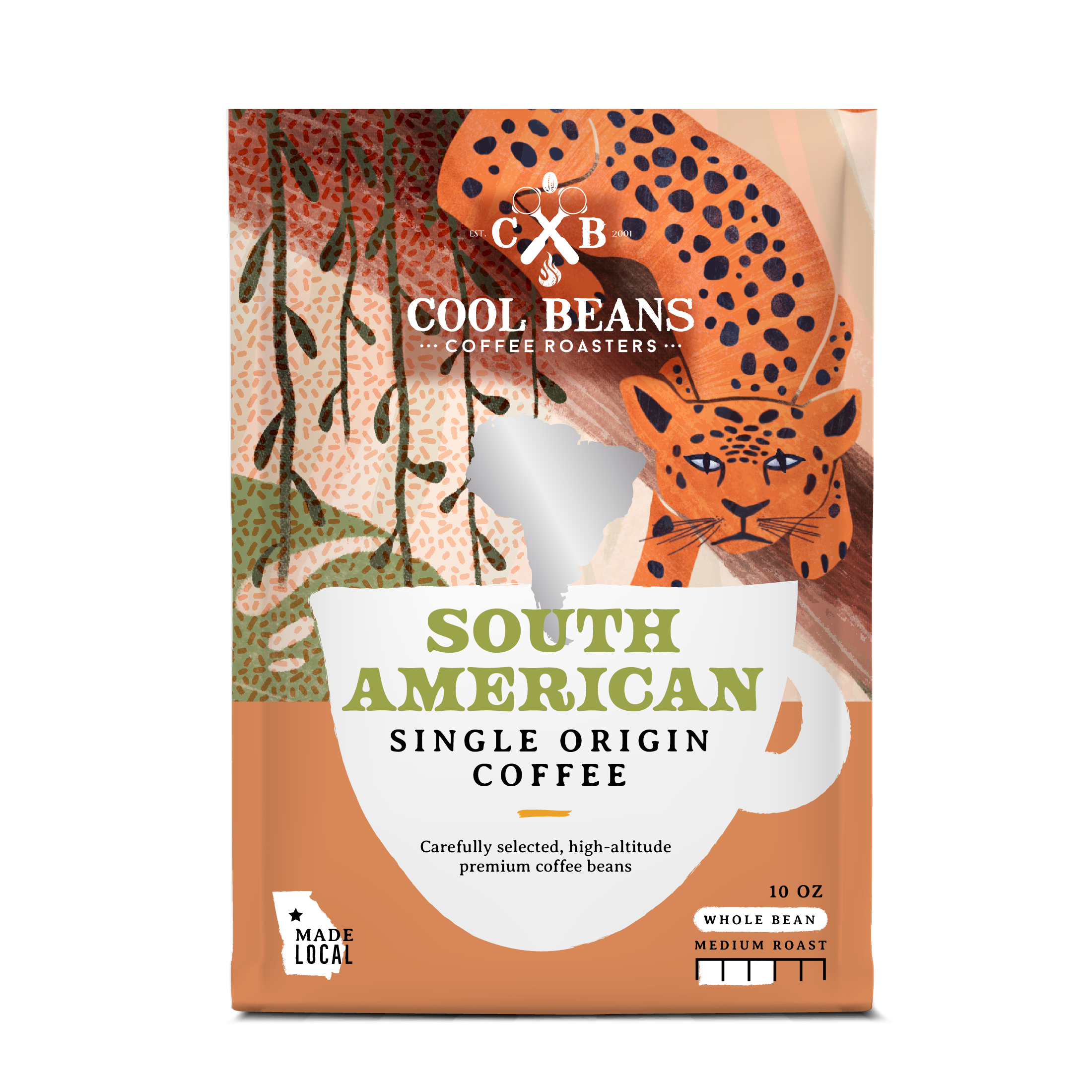 South American Single Origin-Brazil Mogiana