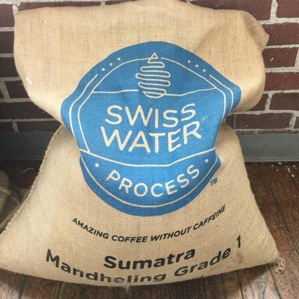 Decaf Sumatra Water Process